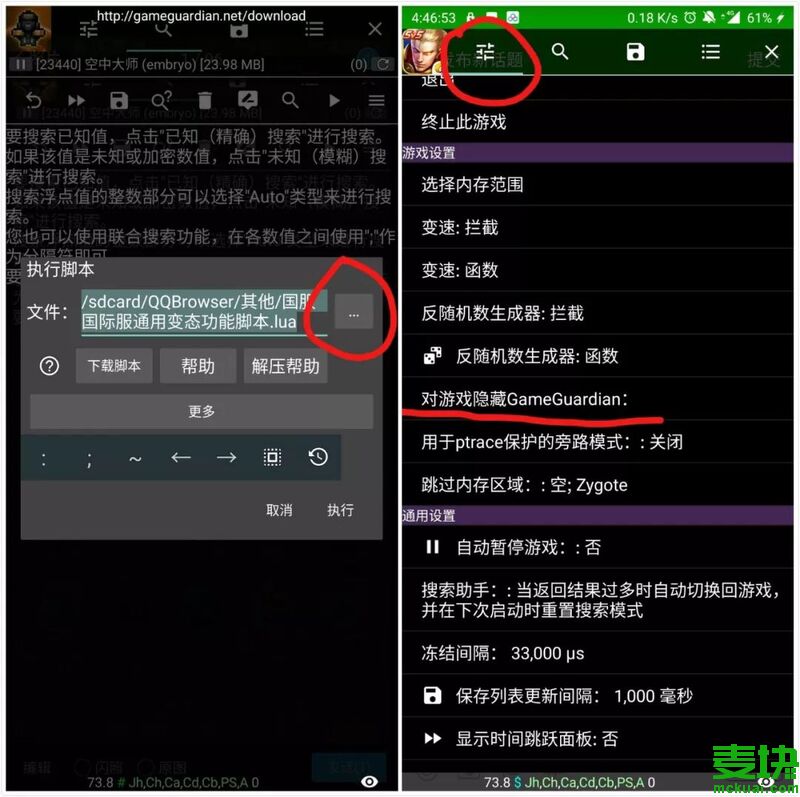 gg修改器保护模式怎么开？gg修改器保护模式怎么开不了的教程分享